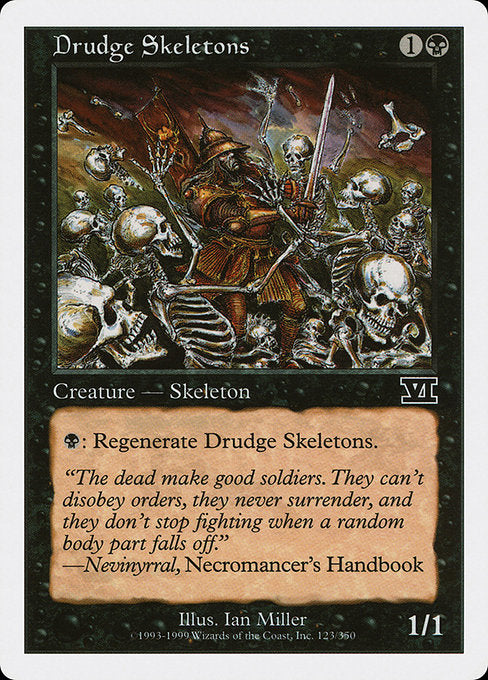 6ED: Drudge Skeletons