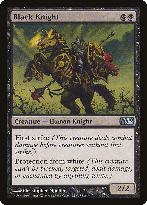 M10: Black Knight (Foil)