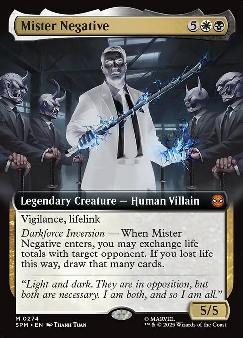 SPM: Mister Negative (Extended Art)