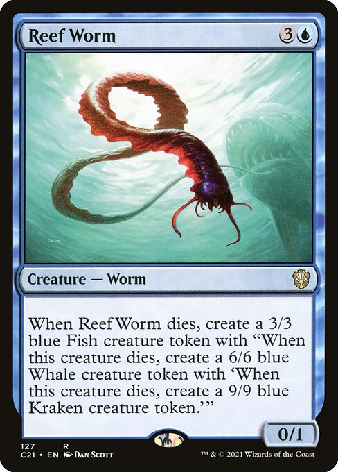 C21: Reef Worm