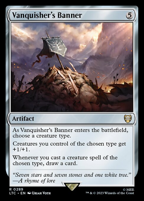LTC: Vanquisher's Banner
