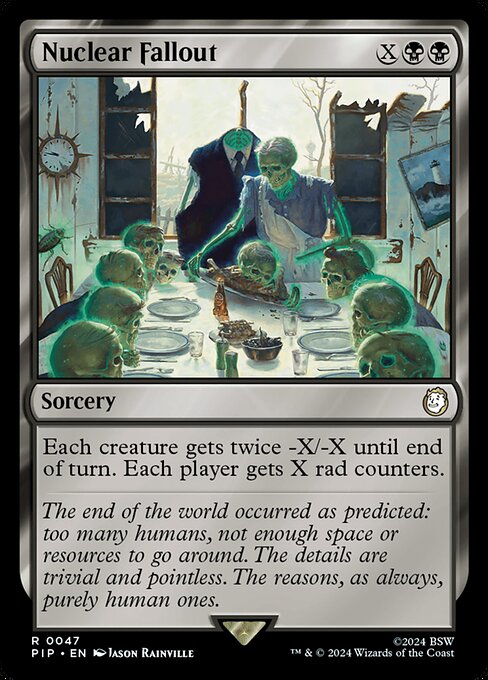 PIP: Nuclear Fallout (Foil)