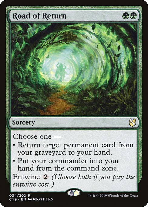 C19: Road of Return