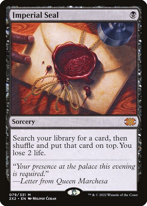 2X2: Imperial Seal