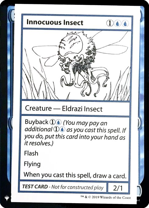 CMB1: Innocuous Insect