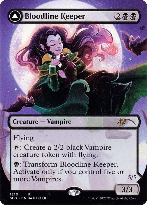 SLD: Bloodline Keeper (Display Commander) - Thick Stock