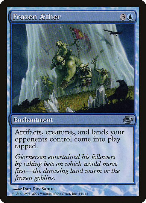 PLC: Frozen Aether (Foil)