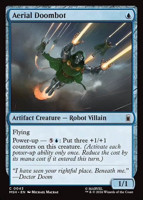 MSH: Aerial Doombot