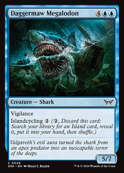 DSK: Daggermaw Megalodon (Foil)