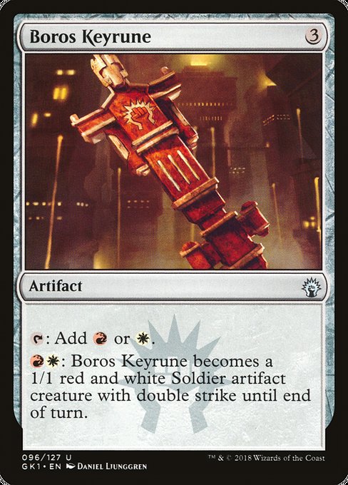 GK1: Boros Keyrune