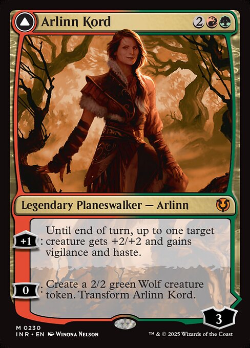 INR: Arlinn Kord