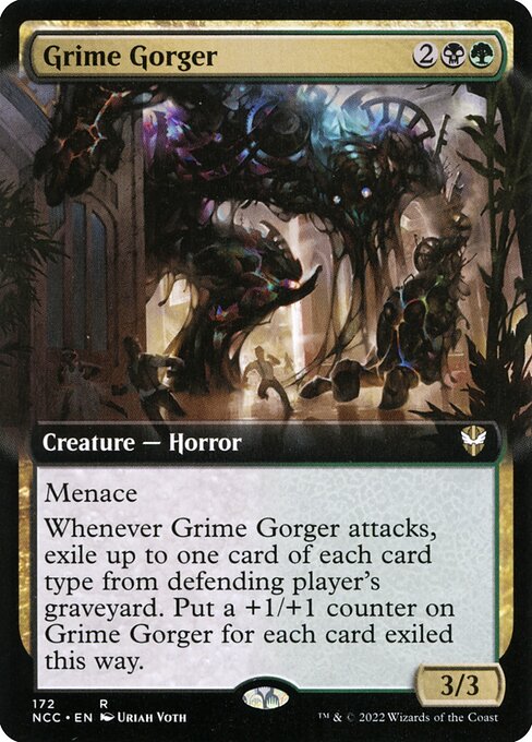 NCC: Grime Gorger (Extended Art)