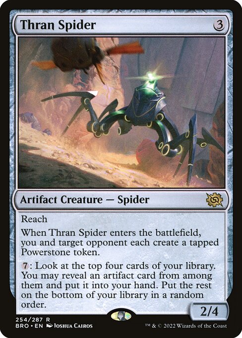 BRO: Thran Spider