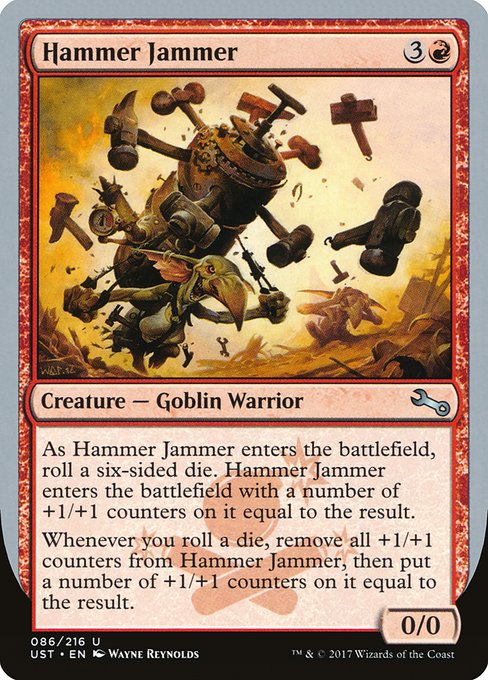 UST: Hammer Jammer (Foil)