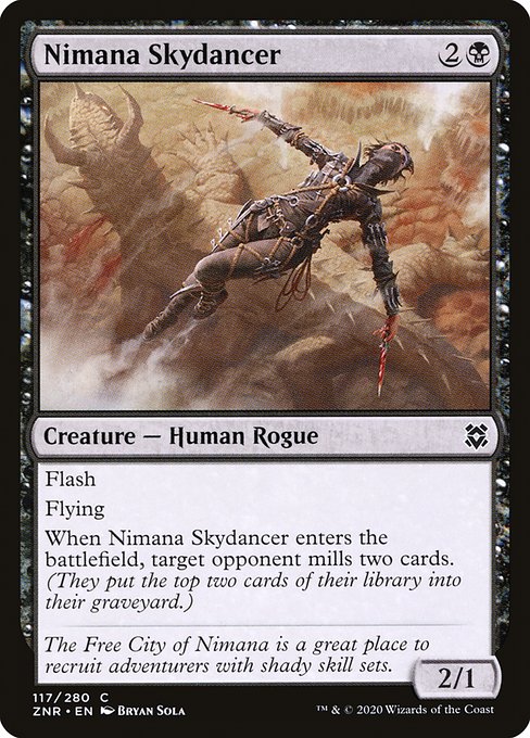 ZNR: Nimana Skydancer