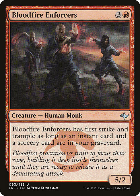 FRF: Bloodfire Enforcers (Foil)