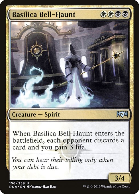 RNA: Basilica Bell-Haunt (Foil)