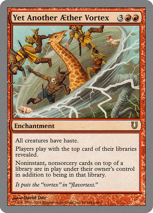 UNH: Yet Another Aether Vortex
