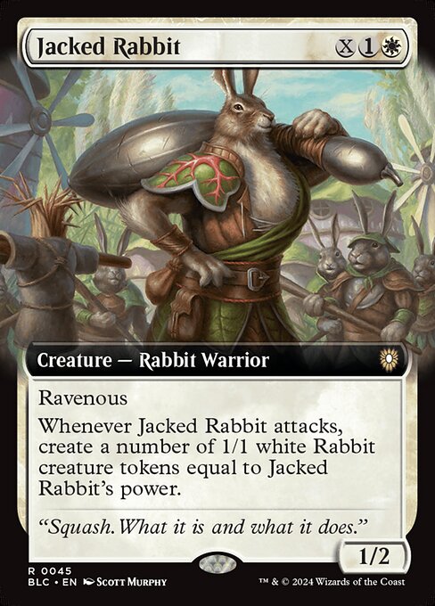 BLC: Jacked Rabbit (Extended Art)