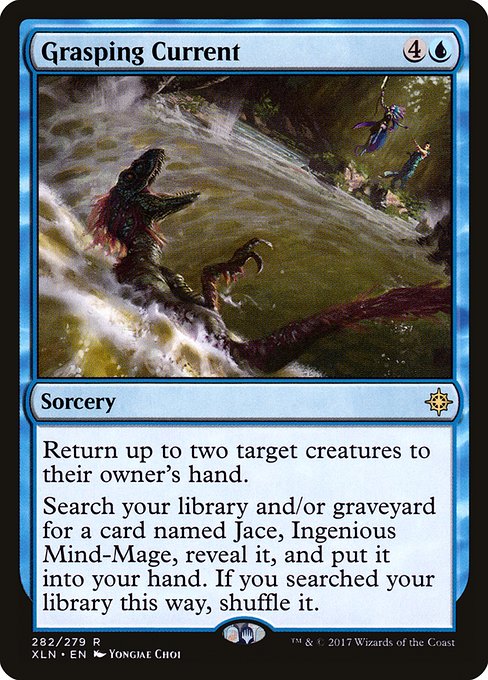 XLN: Grasping Current