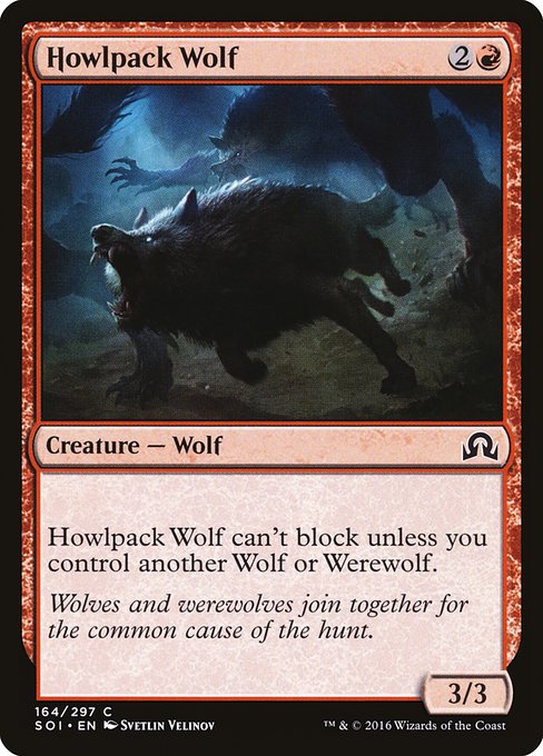 SOI: Howlpack Wolf