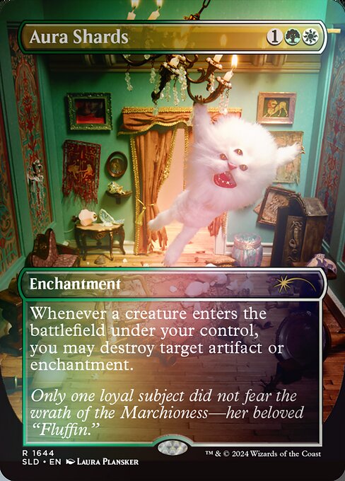 SLD: Aura Shards (Rainbow Foil)