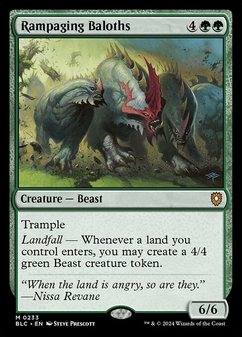 BLC: Rampaging Baloths