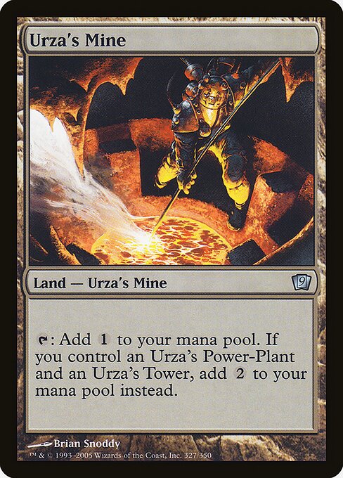 9ED: Urza's Mine (Foil)