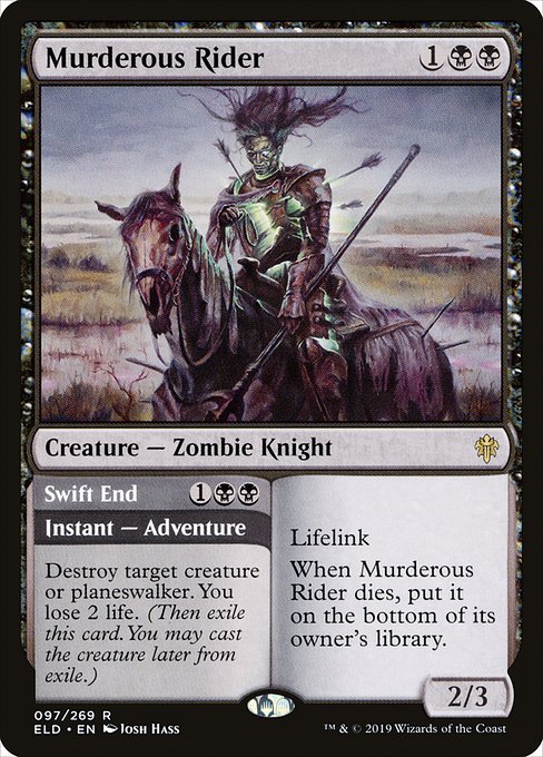 ELD: Murderous Rider (Foil)