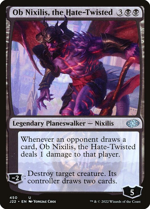 J22: Ob Nixilis, the Hate-Twisted