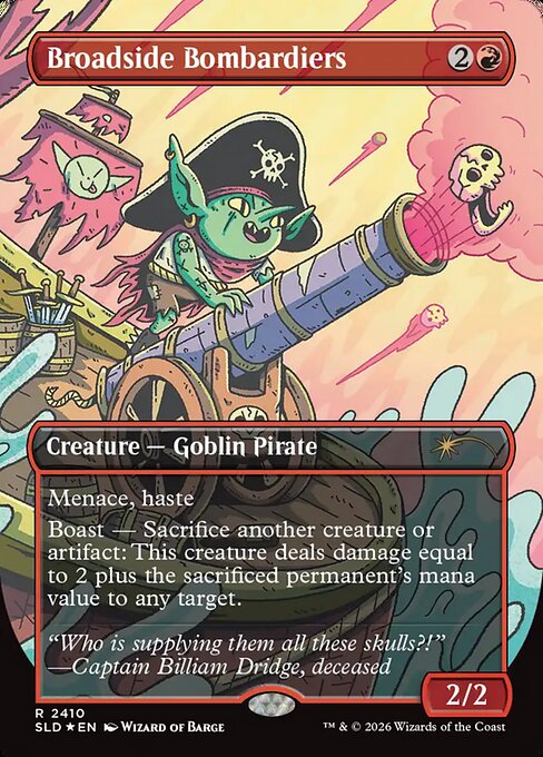 SLD: Broadside Bombardiers (Foil)