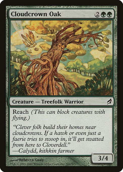 LRW: Cloudcrown Oak (Foil)
