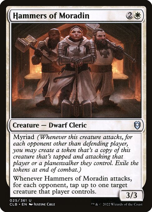 CLB: Hammers of Moradin (Foil)