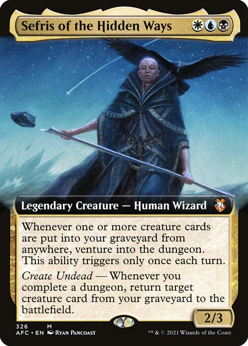 AFC: Sefris of the Hidden Ways (Extended Art)