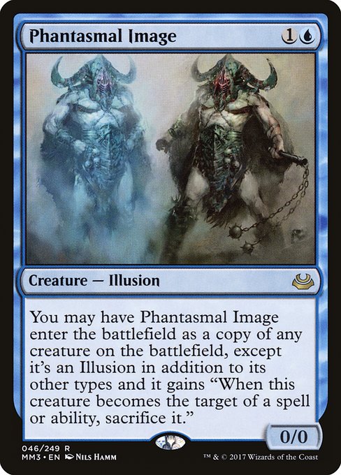 MM3: Phantasmal Image (Foil)