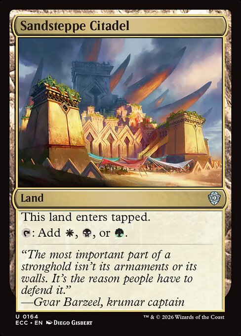 ECC: Sandsteppe Citadel