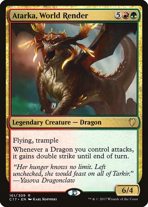 C17: Atarka, World Render
