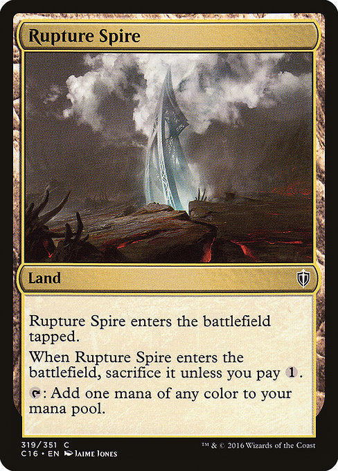 C16: Rupture Spire
