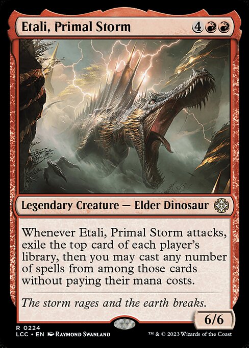 LCC: Etali, Primal Storm