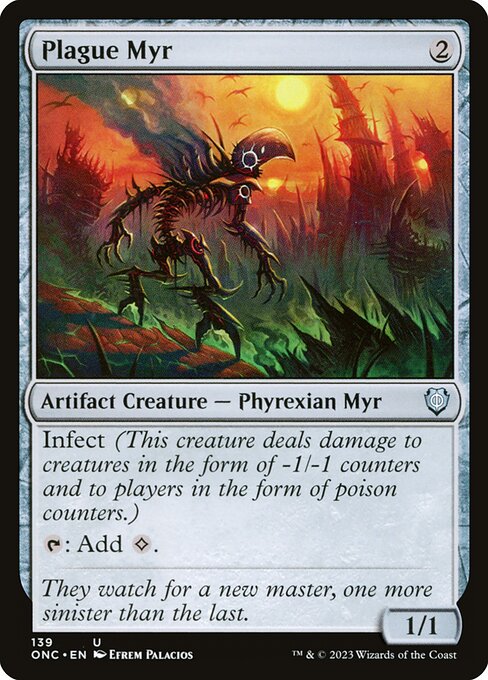 ONC: Plague Myr