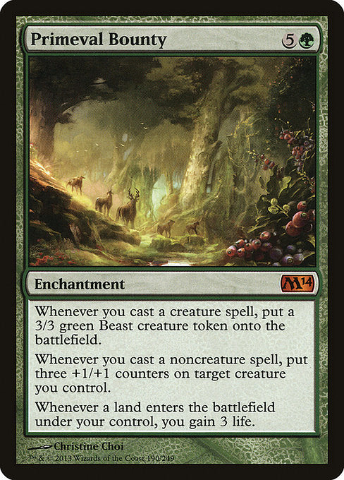M14: Primeval Bounty