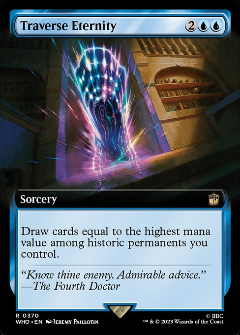 WHO: Traverse Eternity (Extended Art) (Foil)