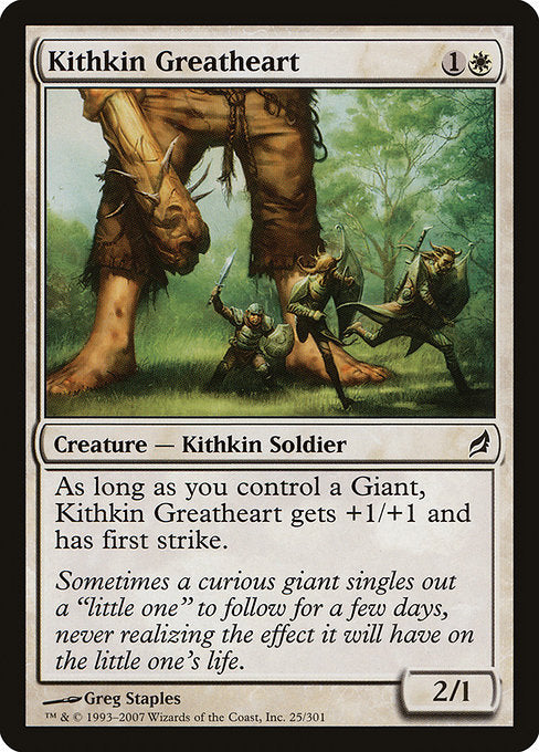 LRW: Kithkin Greatheart