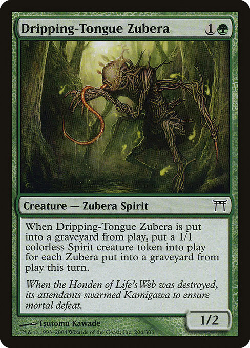 CHK: Dripping-Tongue Zubera (Foil)