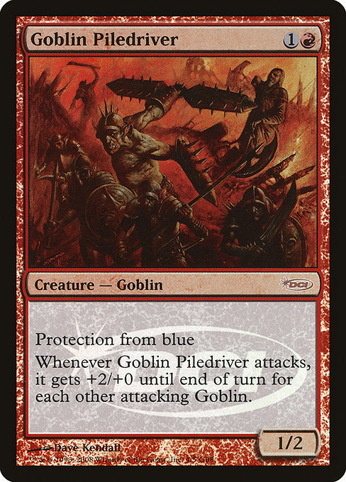 G08: Goblin Piledriver (Foil)