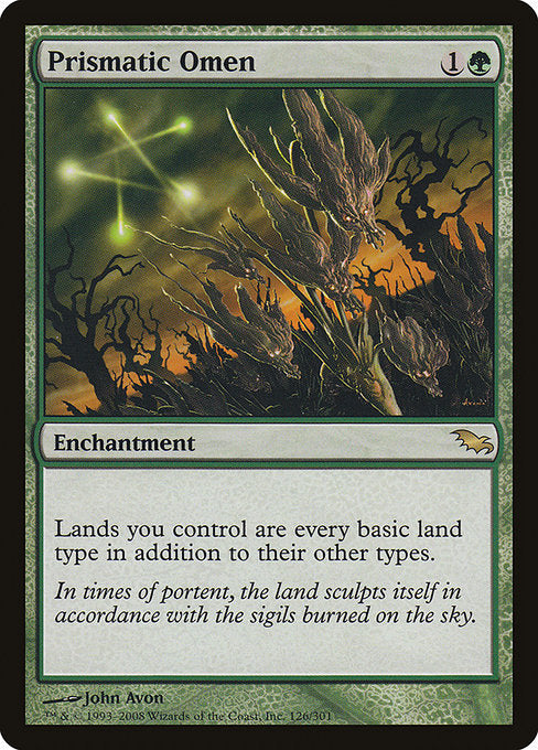 SHM: Prismatic Omen (Foil)