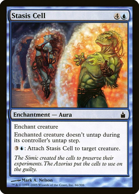 RAV: Stasis Cell