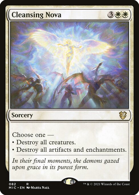 MIC: Cleansing Nova