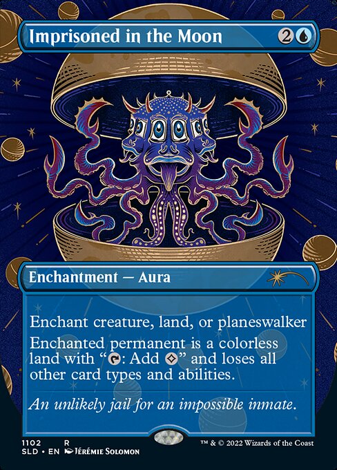 SLD: Imprisoned in the Moon (Borderless) (Foil)