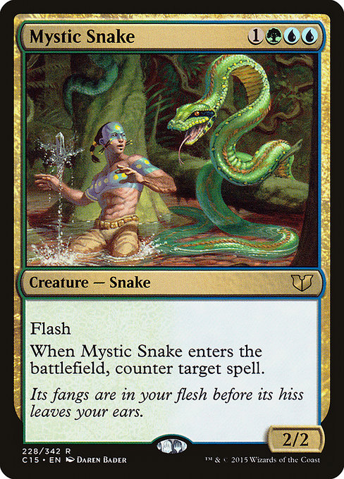 C15: Mystic Snake